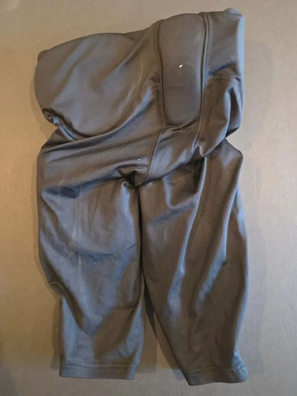 Under Armour Youth Black Integrated Padded Football Pants Size YMD